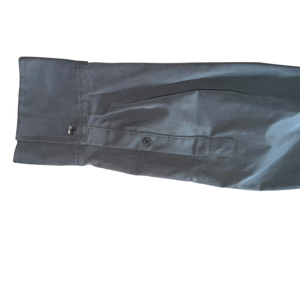 Zara Women’s Army‎ Gray Utility Jacket Cropped Style Women's Size Small - Picture 7 of 8